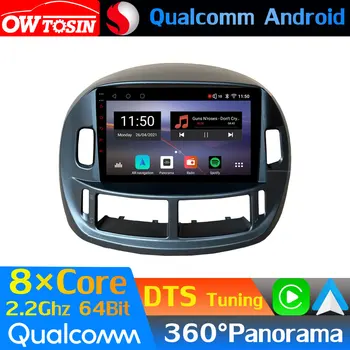 Toyota Previa uchun Qualcomm 8core Android avtomobil Media Tarago Xr30 XR40 2000-2005 GPS 360 panoramali Radio CarPlay Avto HIFI