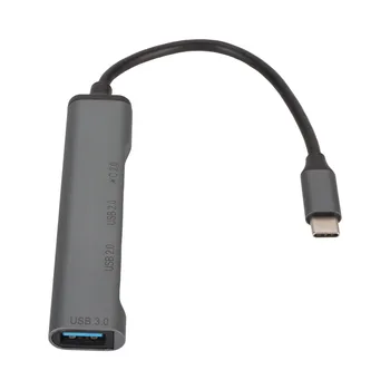 USB Pd Hub joylashtirish stantsiyani USB Splitter Adapter uchun USB Hub Multi Port USB C turi C kompyuterlar mobil telefonlar uchun Fit