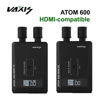 Vakis ATOM 600 HDMI-ga mos keladigan simsiz Video uzatuvchi tizim to'plami 150m uzatish kam kechikish kamera telefoni uchun 1080p HD tasvir