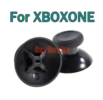 XBOX ONE plastik almashtirish uchun 6pcs kichik teshik shapka Thumb Stick Joystick qovoqlari Grips XboxOne Controller aksessuarlari uchun o'z ichiga oladi
