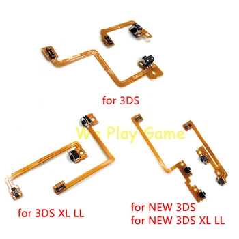 Yangi 3ds/yangi 3DS XL ll tekshiruvi uchun Nintendo 3DS/3ds XL LL uchun Flex kabel almashtirish bilan L & R elka tugmasi